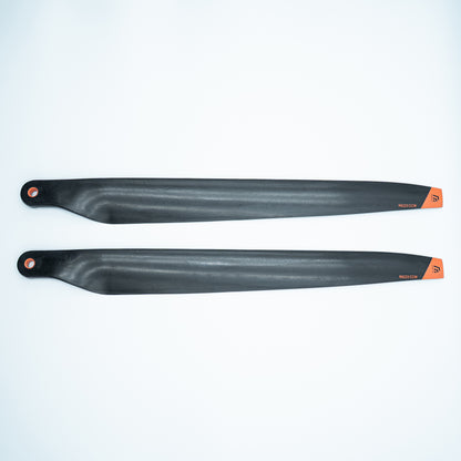 T100 Full Carbon Fiber Propeller AgDroneParts 1 Pair (CW)