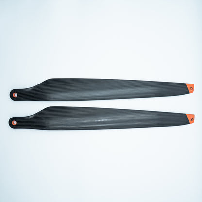 T100 WovenMax Carbon Fiber Propellers 1 Pair CW (AgDroneParts)