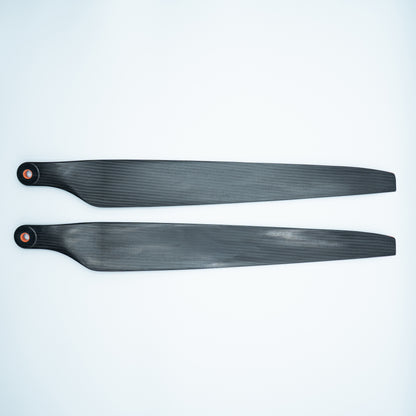 T100 WovenMax Carbon Fiber Propellers 1 Pair CW (AgDroneParts)