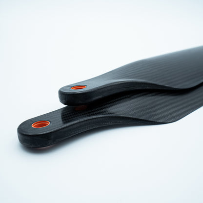 T100 WovenMax Carbon Fiber Propellers 1 Pair CCW (AgDroneParts)