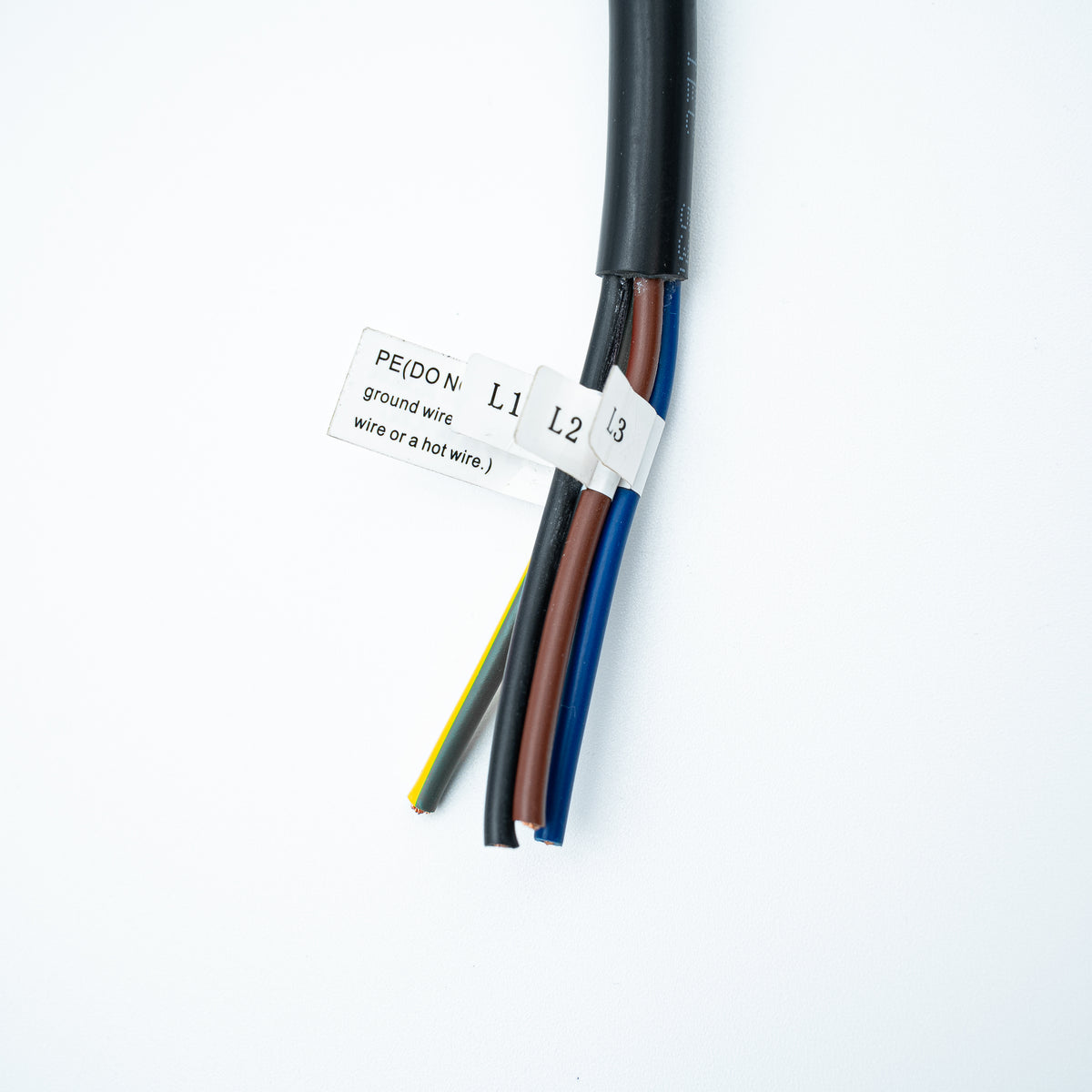 Intelligent Charger Three-Phased Input Cable (C12000 Charger) YC.XC.DD000727