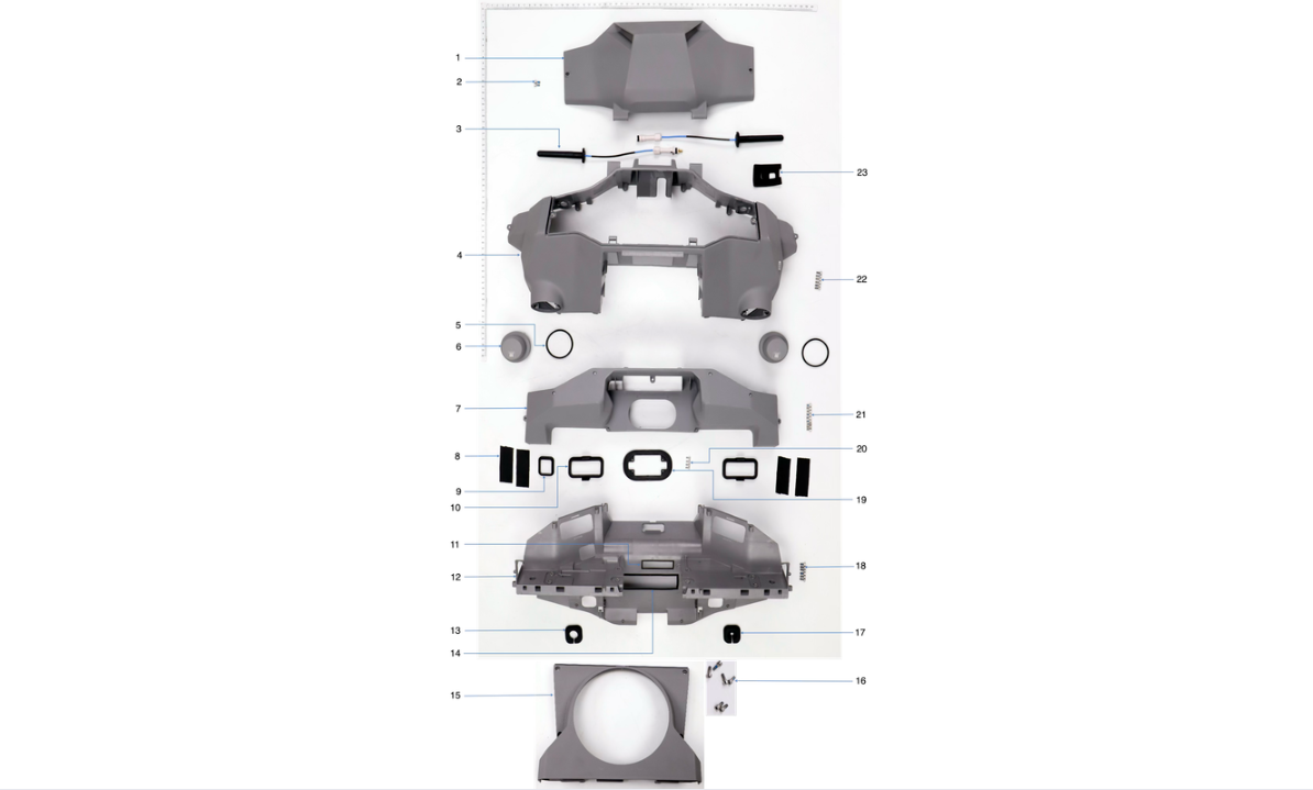 T60X Front Frame 1