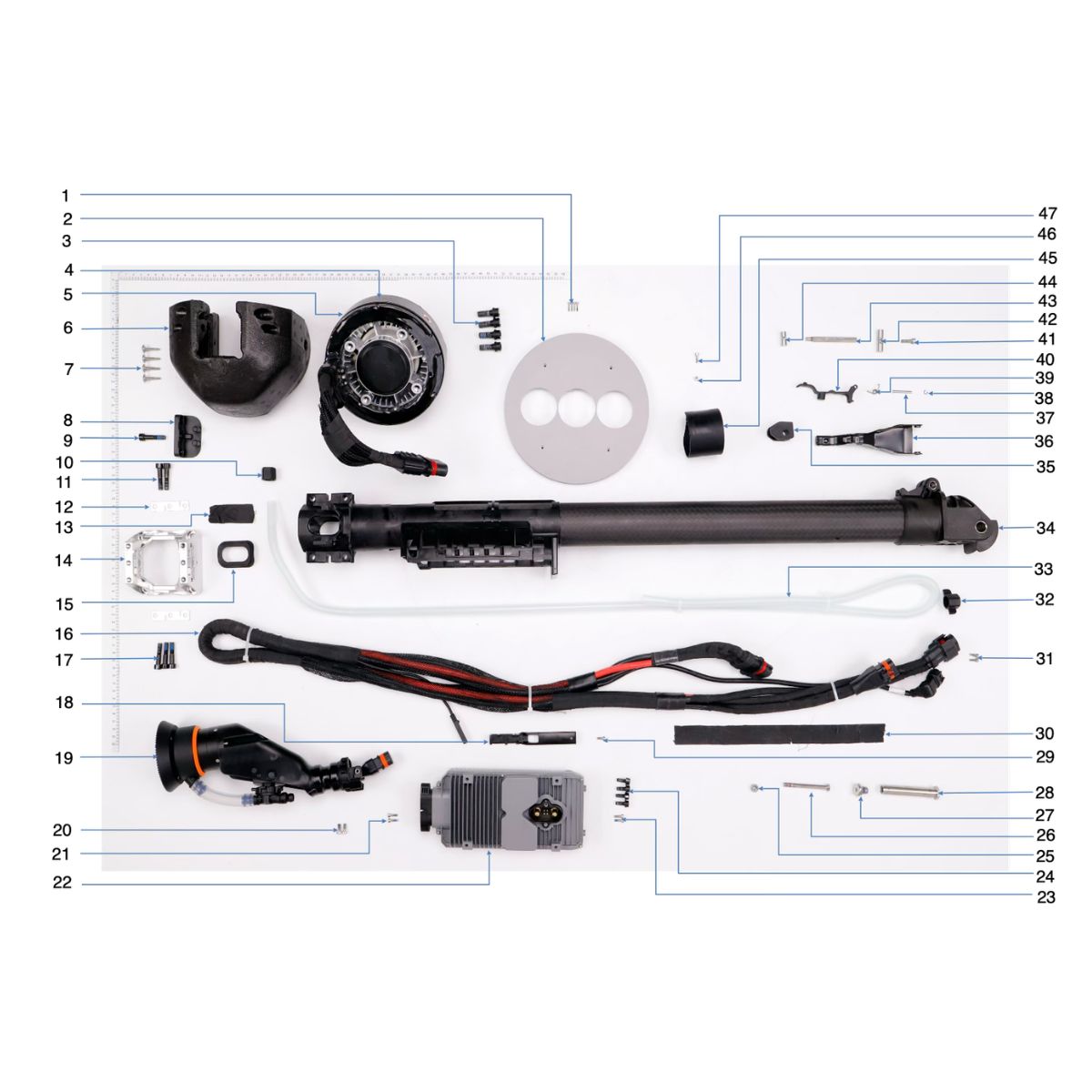 T60X M3 Aircraft Arm