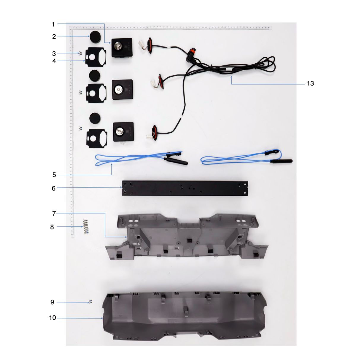 T60X Back Frame