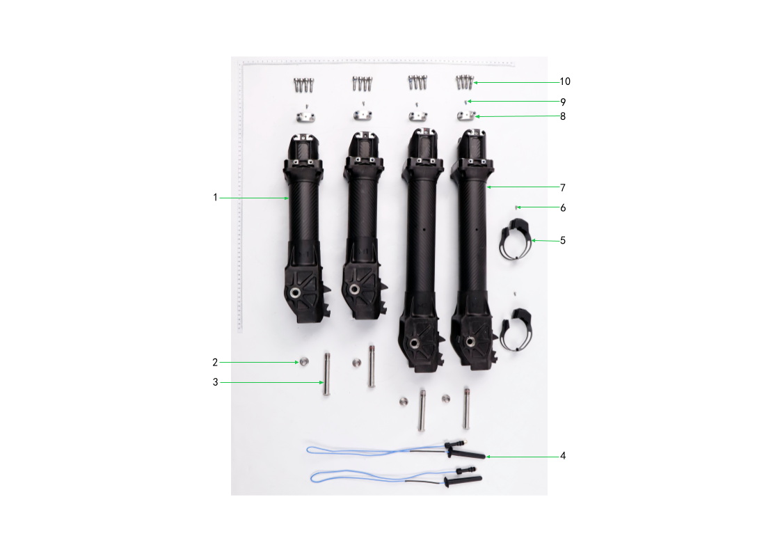 T100 Big Arm Diagram