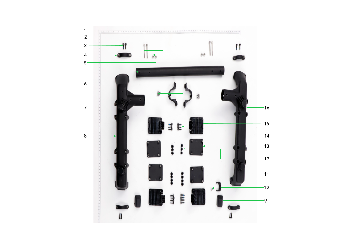 T100 Frame Connectors Diagram