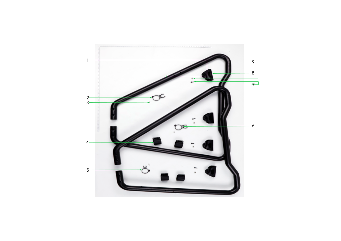 T100 Spray Tank Landing Gear 1