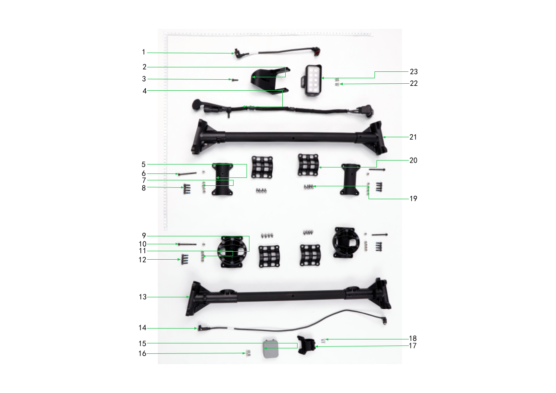 T100 Spray Tank Landing Gear 2