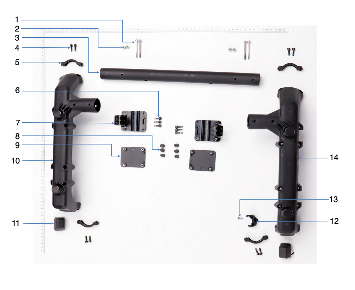 T100 Spreader Frame Connector