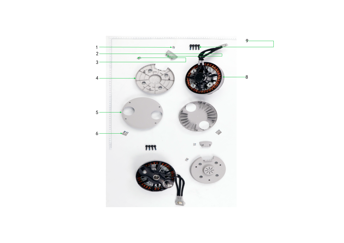 T100 Motors Diagram