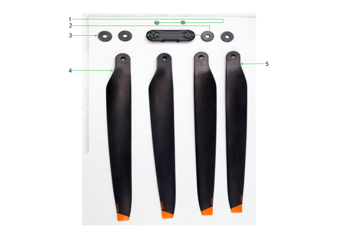 T100 Propellers